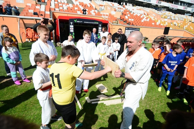 В Мордовии состоялся футбольный турнир памяти капитана полиции Юрия Святкина