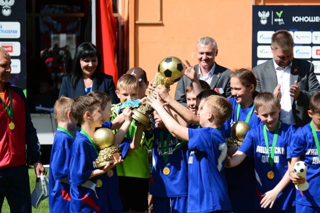 В Мордовии состоялся футбольный турнир памяти капитана полиции Юрия Святкина