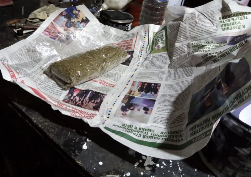 В Ардатове местный житель осужден за незаконное хранение более 100 граммов марихуаны